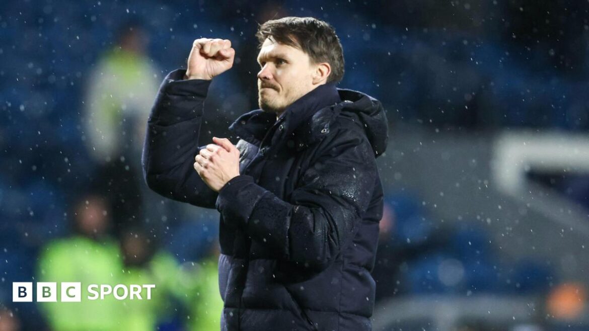 Dahnny Rohl celebrates Rangers' win over Ludogorets