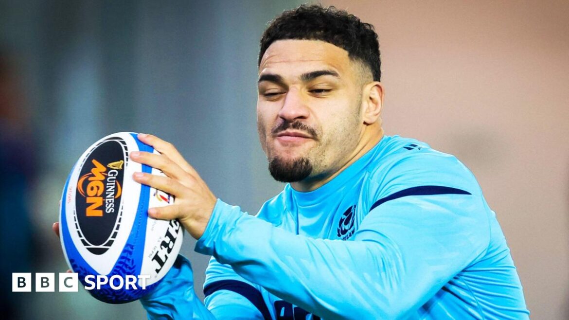 Scotland captain Sione Tuipulotu