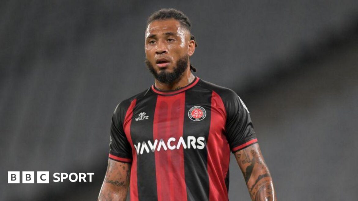Colin Kazim-Richards in action for Turkish side Karagumruk