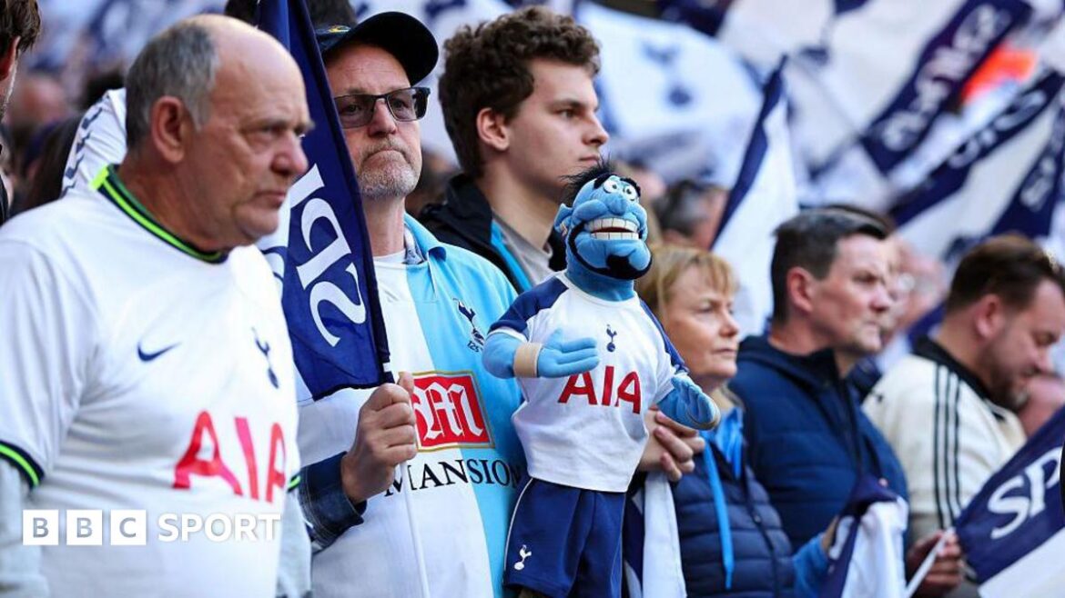 Tottenham fans
