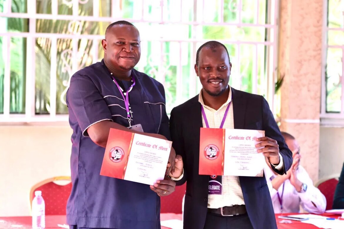 Gideon Onyango elected as Chairman Pool Affiliation of Uganda