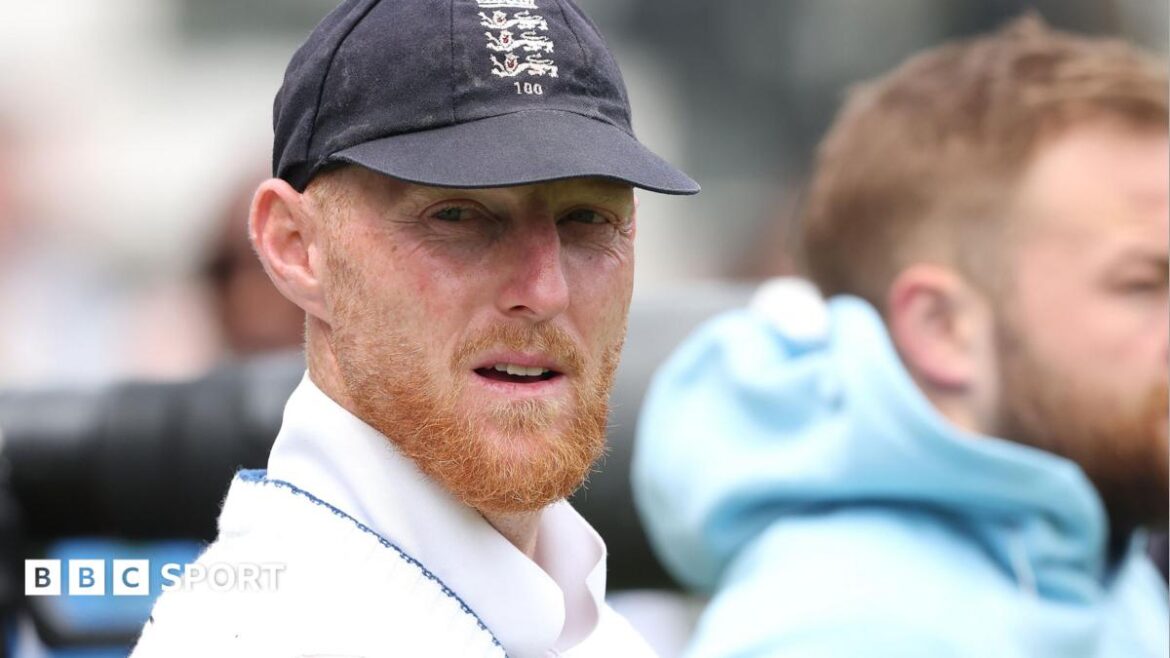 England Test captain Ben Stokes