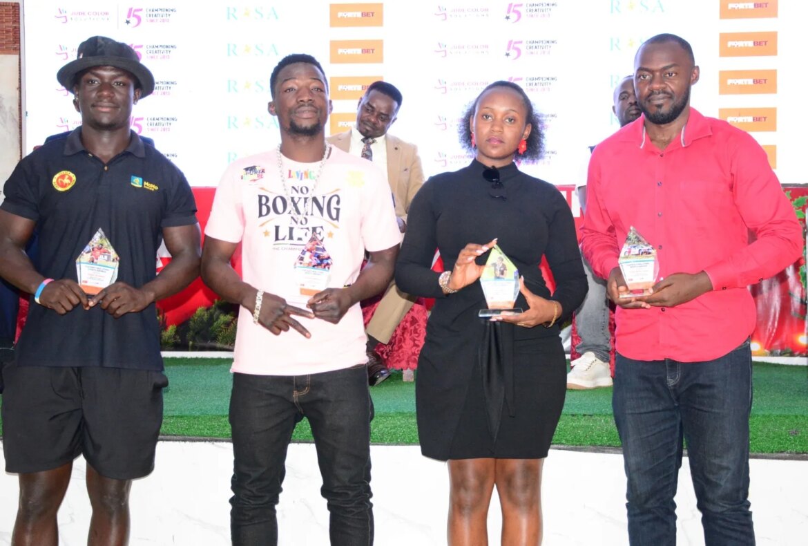 Okello, Ukasha amongst June Fortebet Actual Stars