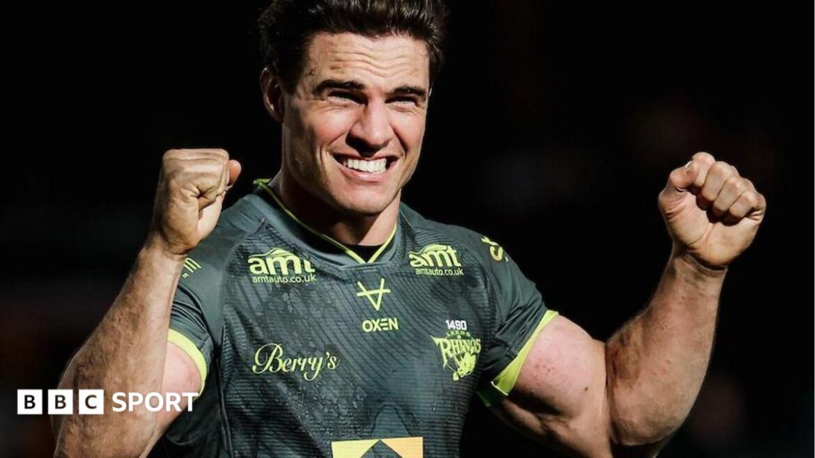Brodie Croft pictured celebrating a try earlier in the 2026 season