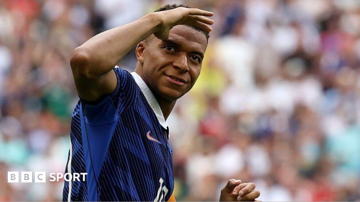 Kylian Mbappe