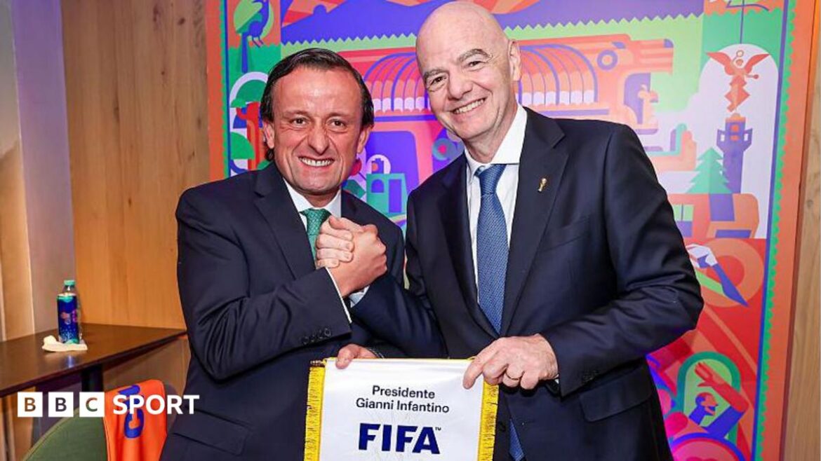 Mexico Football Federation president Mikel Arriola
